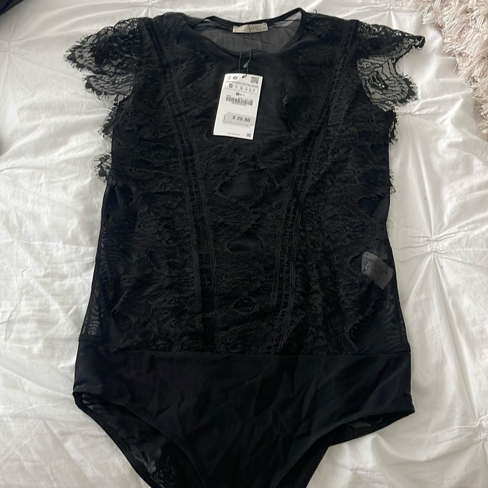 Gorgeous Zara Bodysuit